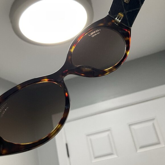 CHANEL 5405-A C 714/S9 Oval Denim Polarized Sunglasses 53 [] 19 140 main image 11
